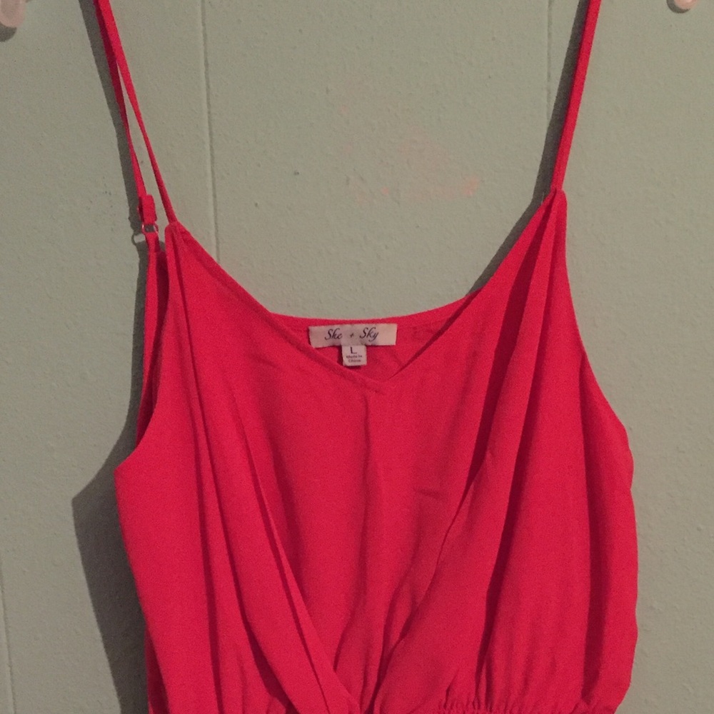 Red top